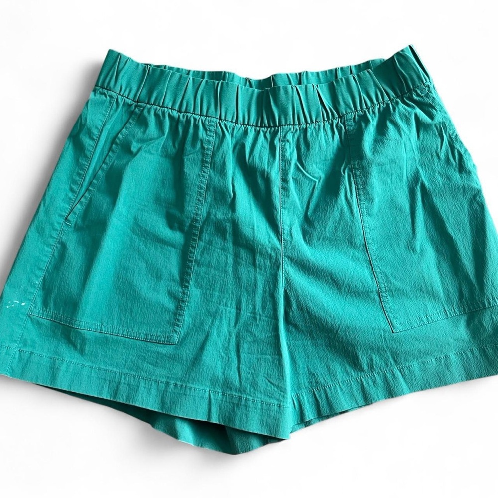GAP High Waist Teal Women's Shorts